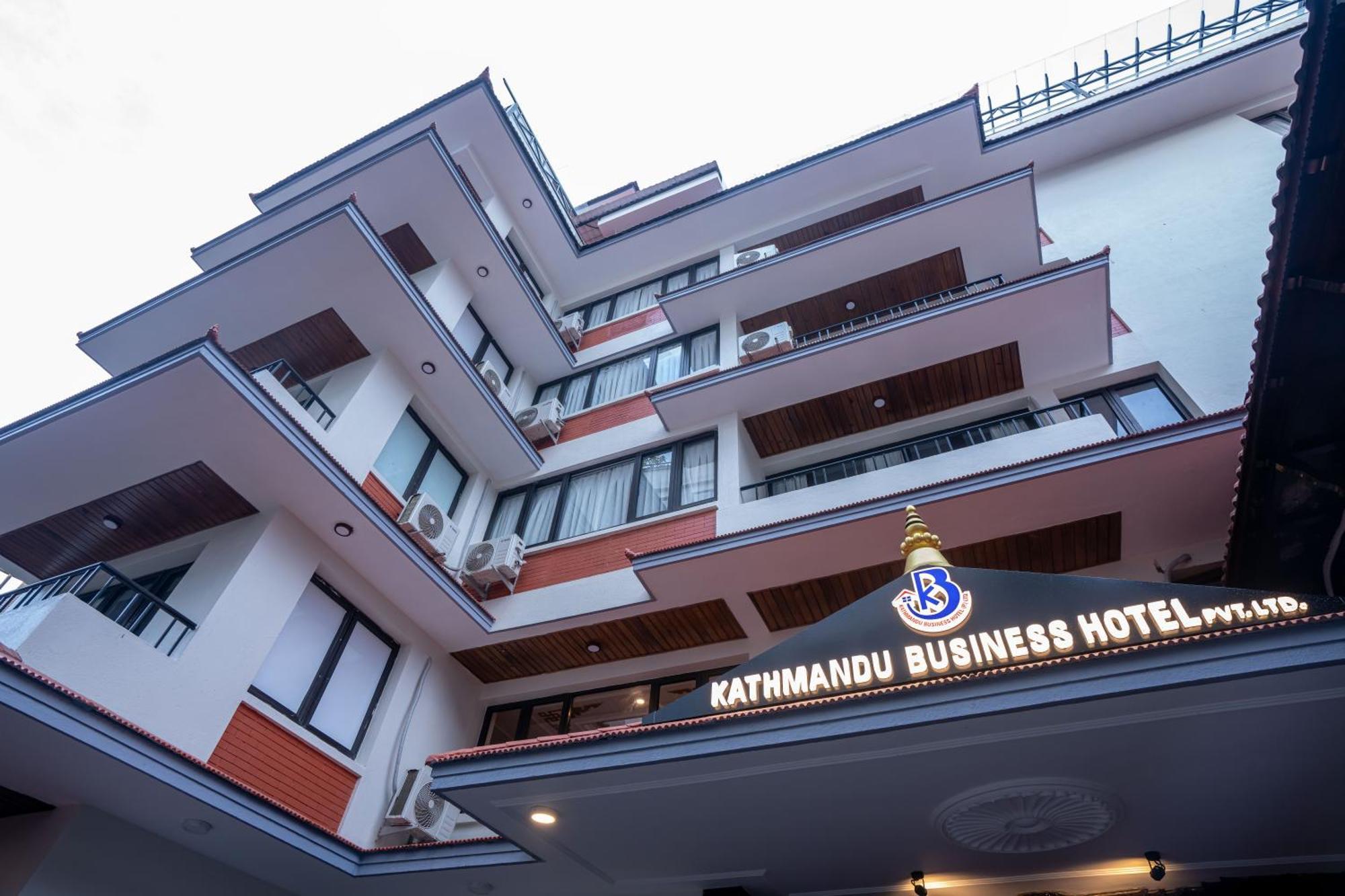 Kathmandu Business Hotel Exterior foto