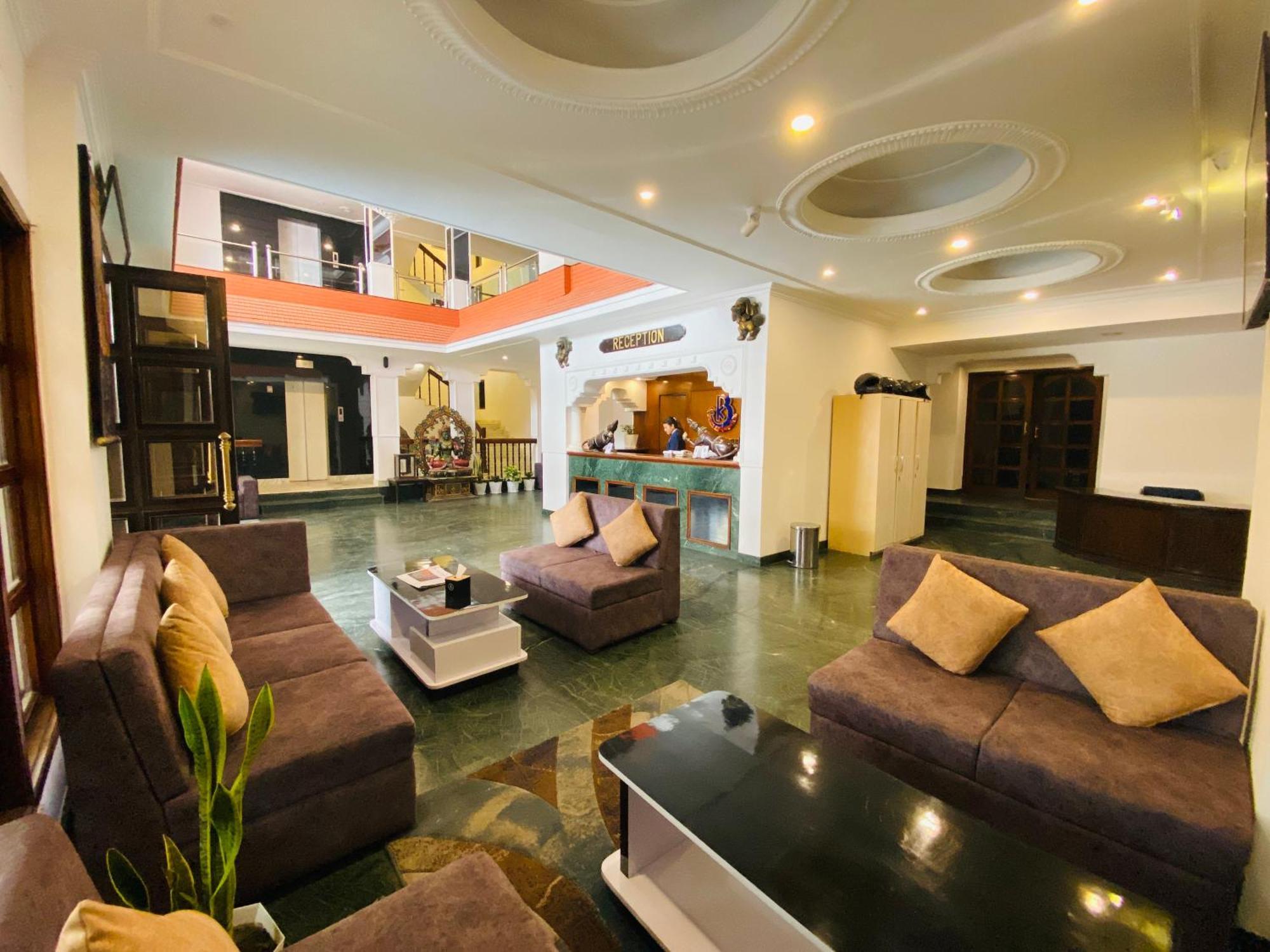 Kathmandu Business Hotel Exterior foto