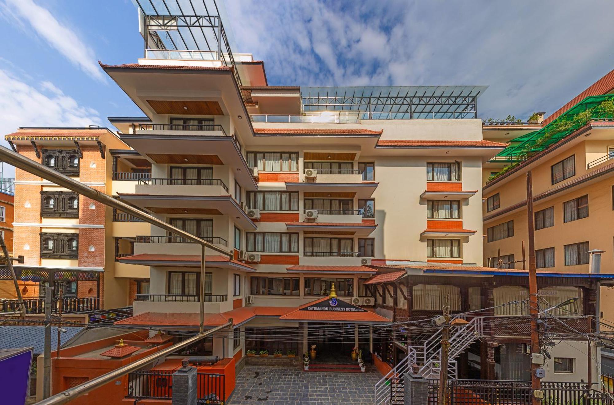 Kathmandu Business Hotel Exterior foto
