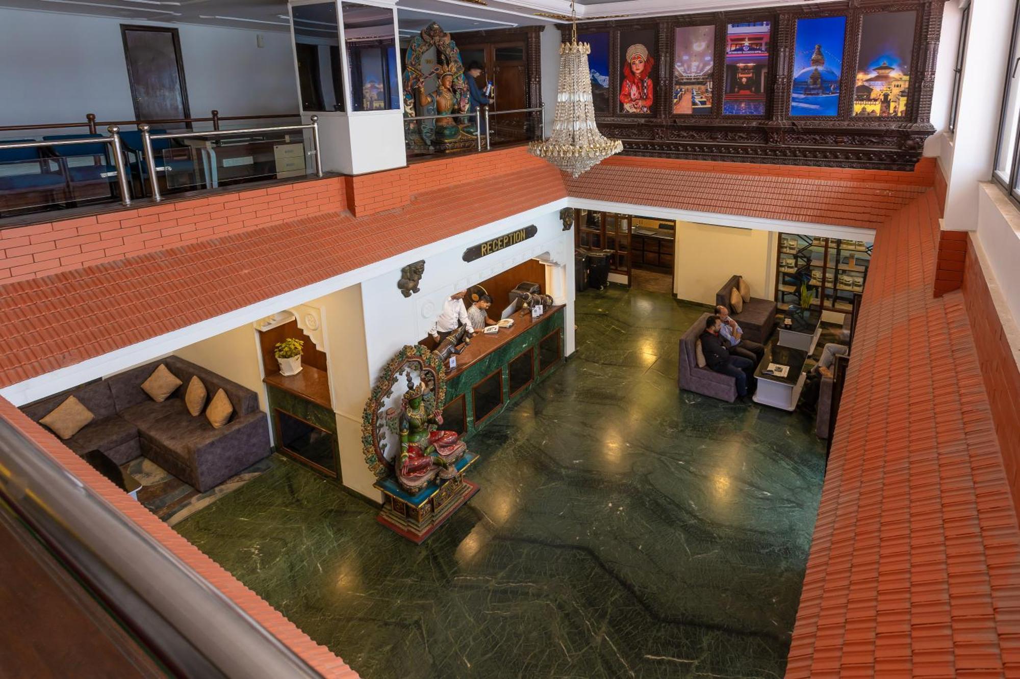 Kathmandu Business Hotel Exterior foto